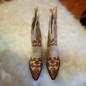 Anne  Creek cowboy boots
